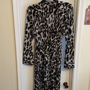Lane Bryant Faux Wrap Dress